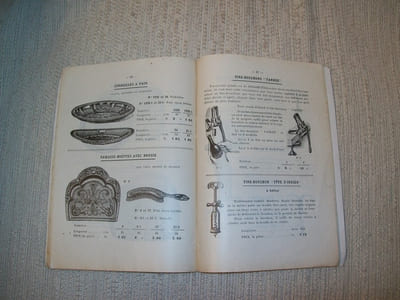 SPECIALITES AMERICAINES pour le ménage et la cuisine.