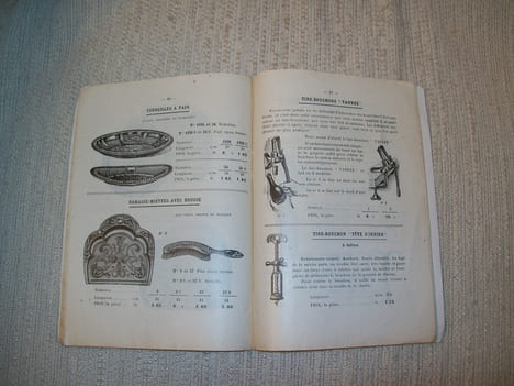 SPECIALITES AMERICAINES pour le ménage et la cuisine.. undefined