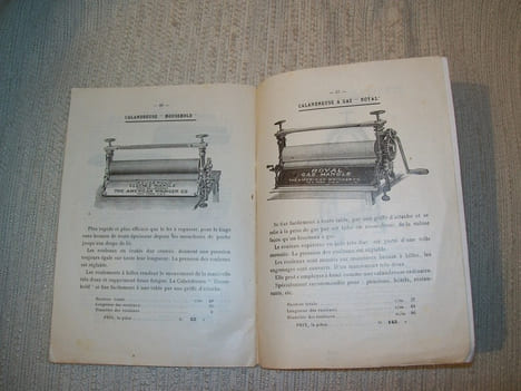 SPECIALITES AMERICAINES pour le ménage et la cuisine.. undefined