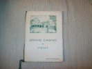 GRAND CASINO DE VICHY. Album-Programme 8e année 1936.. 