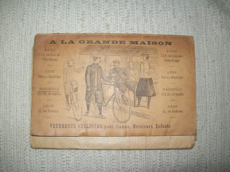 GRANDE CARTE ROUTIERE CYCLISTE de la Vallée de l'Isère par Grenoble et Chambéry, de la Vallée et du Delta du Rhône et des environs de Lyon, ...