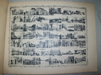 VUES ET MONUMENTS DE PARIS Marque G.I
