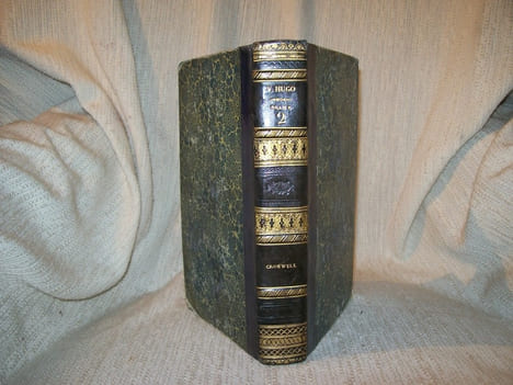 CROMWELL. Drame. (Oeuvres complètes Tome II).. HUGO Victor
