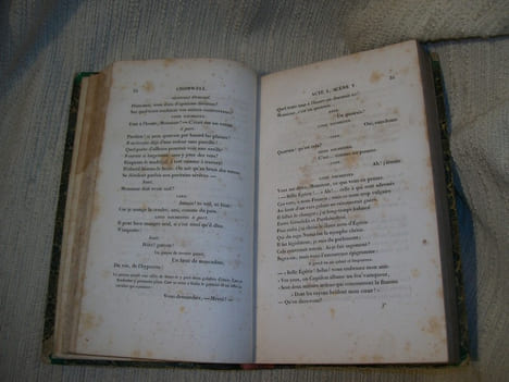 CROMWELL. Drame. (Oeuvres complètes Tome II).. HUGO Victor