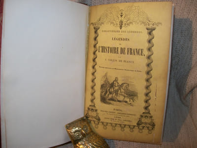 LEGENDES DE L'HISTOIRE DE FRANCE.