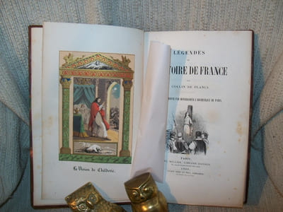 LEGENDES DE L'HISTOIRE DE FRANCE.