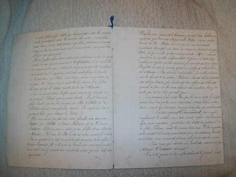 BATAILLE DE LISSA Italie Autriche Marine Française. DOCUMENTS MANUSCRITS ORIGINAUX DE 1866.. undefined