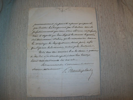 BATAILLE DE LISSA Italie Autriche Marine Française. DOCUMENTS MANUSCRITS ORIGINAUX DE 1866.. undefined