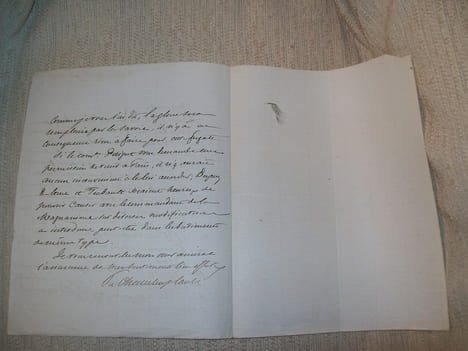 BATAILLE DE LISSA Italie Autriche Marine Française. DOCUMENTS MANUSCRITS ORIGINAUX DE 1866.. undefined
