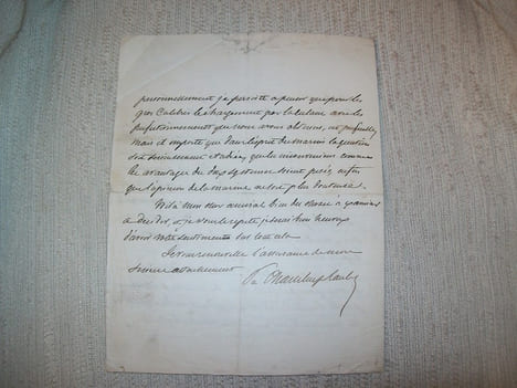 BATAILLE DE LISSA Italie Autriche Marine Française. DOCUMENTS MANUSCRITS ORIGINAUX DE 1866.. undefined