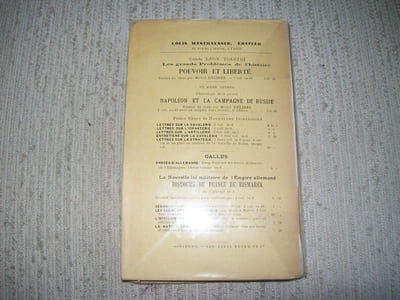 LES COLONIES et l'émigration allemandes. Avec une préface par Raoul Postel.