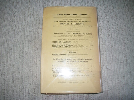 LES COLONIES et l'émigration allemandes. Avec une préface par Raoul Postel.. STOECKLIN Jules