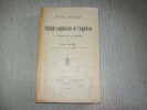 ETUDE CRITIQUE de la politique commerciale de l'Angleterre à l'égard de ses colonies.. AUBRY Pierre