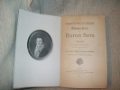 MEMOIRES DU BARON SERS 1786-1862. Souvenirs d'un Préfet de la Monarchie. Publiés d'après le manuscrit original avec une introduction et des notes par ...