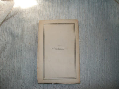 TESTAMENTS POLITIQUES OU CONSTITUTIONS. Examen de deux systèmes: système constituant, philosophique et païen, système représentatif, historique et chrétien.