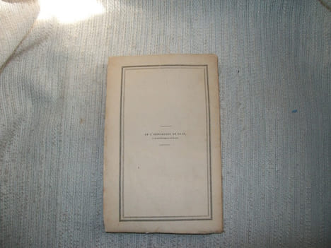 TESTAMENTS POLITIQUES OU CONSTITUTIONS. Examen de deux systèmes: système constituant, philosophique et païen, système représentatif, historique et ...