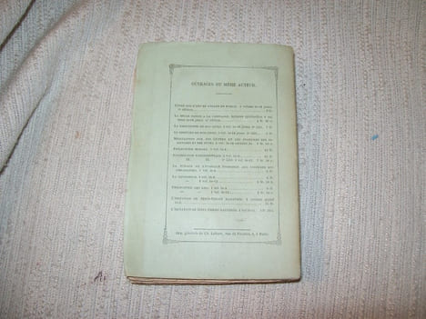 MEDITATIONS sur les Epîtres et les Evangiles du Carême. Paris Hachette 1865. Fort in-12 broché 640pp. Quelques pâles rousseurs par endroits. Bel ...