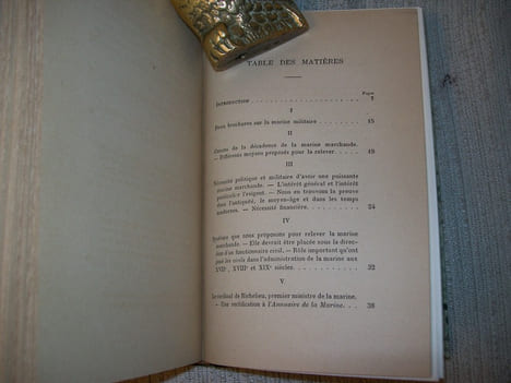 CIVILS ET MARINS. Nécessité de séparer la Marine Marchande de la Marine Militaire.. CAFFARENA Louis