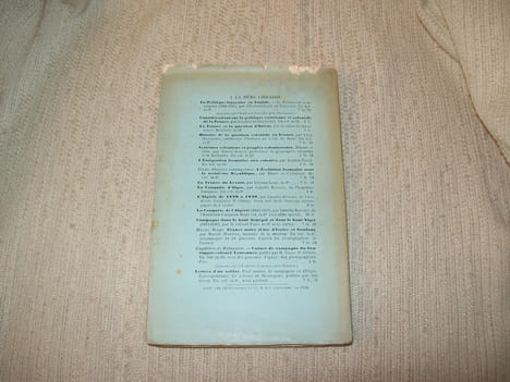 LA POLITIQUE DE LA FRANCE EN AFRIQUE 1896-1898. Mission Marchand, Niger, Madagascar.. LEBON André