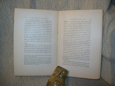 LA POLITIQUE DE LA FRANCE EN AFRIQUE 1896-1898. Mission Marchand, Niger, Madagascar.