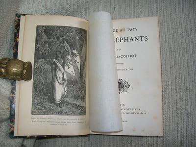 VOYAGE AU PAYS DES ELEPHANTS.