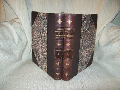 REDACTION DE CATHECHISME par Anna Imbert, division d'honneur 1889-1890.