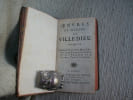 OEUVRES DE MADAME DE VILLE-DIEU Tome II seul, contenant Oeuvres mesl&eacute;es, Manlius tragi-com&eacute;die, Nitetis trag&eacute;die et le Favori tragi-com&eacute;die.. ...