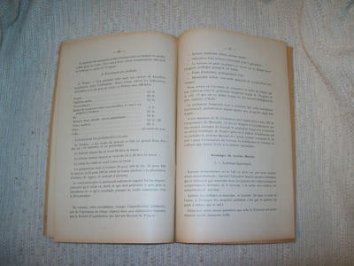 SERVICE DE LA VOIRIE VILLE DE MARSEILLE Le traitement des ordures ménagères, rapport de M Léon Baylet adjoint au Maire.