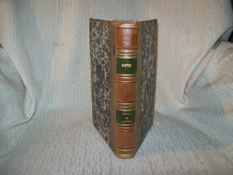 OEUVRES DE BUFFON. Tome I matières générales 1.. BUFFON