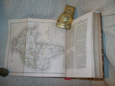 OEUVRES DE BUFFON. Tome I matières générales 1.. BUFFON