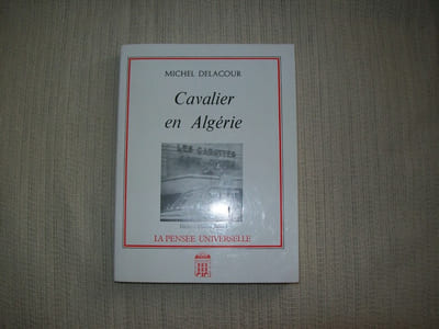 CAVALIER EN ALGERIE.