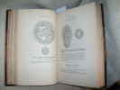 SCEAUX GASCONS DU MOYEN AGE (gravures et notices) publiés par la Société Historique de Gascogne par la Commission des Archives Historiques. 1re partie ...