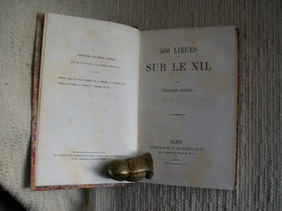 500 lieues sur le Nil.