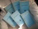LES RUES DE MARSEILLE (5 volumes). NOTICE HISTORIQUE SUR LES ANCIENNES RUES DE MARSEILLE démolies en 1862 pour la création de la Rue Impériale (1 ...