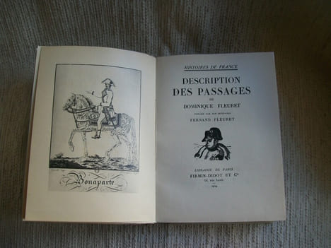 DESCRIPTION DES PASSAGES DE DOMINIQUE FLEURET publiée par son petit-fils Fernand Fleuret. Histoire de France.. FLEURET Dominique