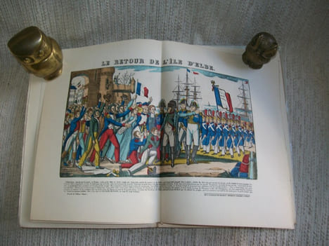 DESCRIPTION DES PASSAGES DE DOMINIQUE FLEURET publiée par son petit-fils Fernand Fleuret. Histoire de France.. FLEURET Dominique