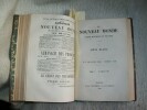 LE NOUVEAU MONDE journal politique et historique numéros 1 à 12 (du 15 juillet 1849 au 15 juin 1850) 1re ANNEE.. BLANC Louis