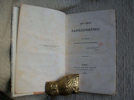 DES IDEES NAPOLEONIENNES.. BONAPARTE Prince Napoléon Louis