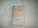 ORGANISATION DU TRAVAIL. 4e édition considérablement augmentée, précédée d'une introduction et suivie d'un compte-rendu de la maison Leclaire.. BLANC ...