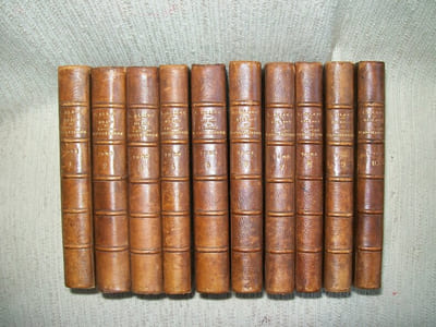 DIX ANS DE L'HISTOIRE D'ANGLETERRE.