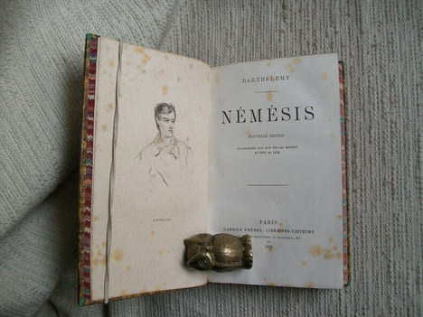NEMESIS. Nouvelle édition collationnée avec soin sur les éditions de 1835 et 1838.. BARTHELEMY