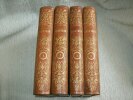 CHANSONS DE BERANGER Chansons anciennes (2 volumes) DERNIERES CHANSONS DE BERANGER de 1834 à 1851 (1 volume) OEUVRES POSTHUMES DE BERANGER et MA ...