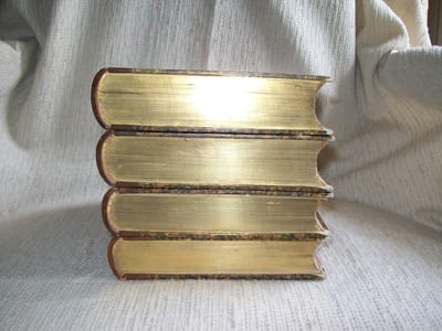 CHANSONS DE BERANGER Chansons anciennes (2 volumes) DERNIERES CHANSONS DE BERANGER de 1834 à 1851 (1 volume) OEUVRES POSTHUMES DE BERANGER et MA BIOGRAPHIE (1 volume).
