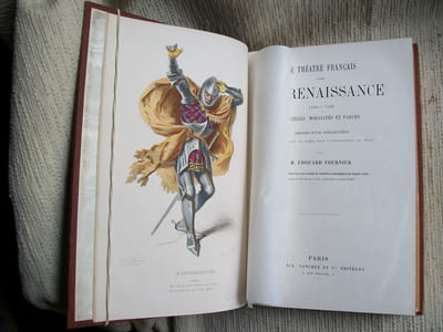 LE THEATRE FRANCAIS AVANT LA RENAISSANCE 1450-1550 Mystères, Moralités et Farces. Précédé d'une introduction et accompagné de notes pour l'intelligence du texte.