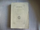 ARMORIAL DE LA VILLE DE MARSEILLE recueil officiel dressé par les ordres de Louis XIV. Publié pour la première fois d'après les manuscrits de la ...