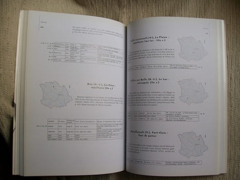 OBJETS DE PARURE ET DE SOINS DU CORPS D'EPOQUE ROMAINE dans l'Est Picton (Deux-Sèvres, Vienne). Mémoire XXIII.. BERTRAND Isabelle