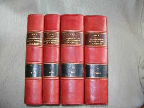 BIBLIOGRAPHIE DES OUVRAGES RELATIFS A L'AMOUR, aux femmes, au mariage et des livres facétieux, pantagruéliques, scatologiques, satyriques etc par M le ...