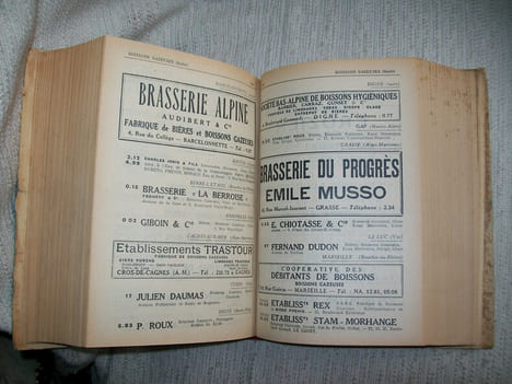 ANNUAIRE REGIONAL DES TELEPHONES. Basses-Alpes, Hautes-Alpes, Alpes-Maritimes, Monaco, Bouches-du-rhône, Corse, Var, Vaucluse. REGION MARSEILLE ...