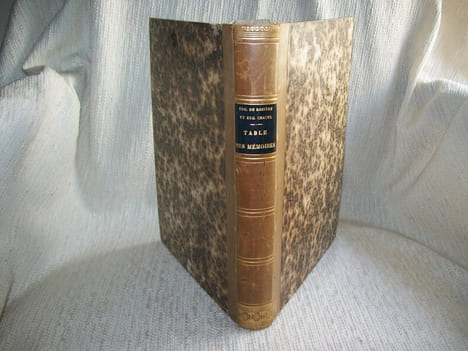 TABLE GENERALE ET METHODIQUE des Mémoires contenus dans les recueils de l'Académie des Inscriptions et Belles Lettres et de l'Académie des Sciences ...