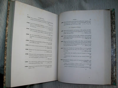 TABLE GENERALE ET METHODIQUE des Mémoires contenus dans les recueils de l'Académie des Inscriptions et Belles Lettres et de l'Académie des Sciences Morales et Politiques.